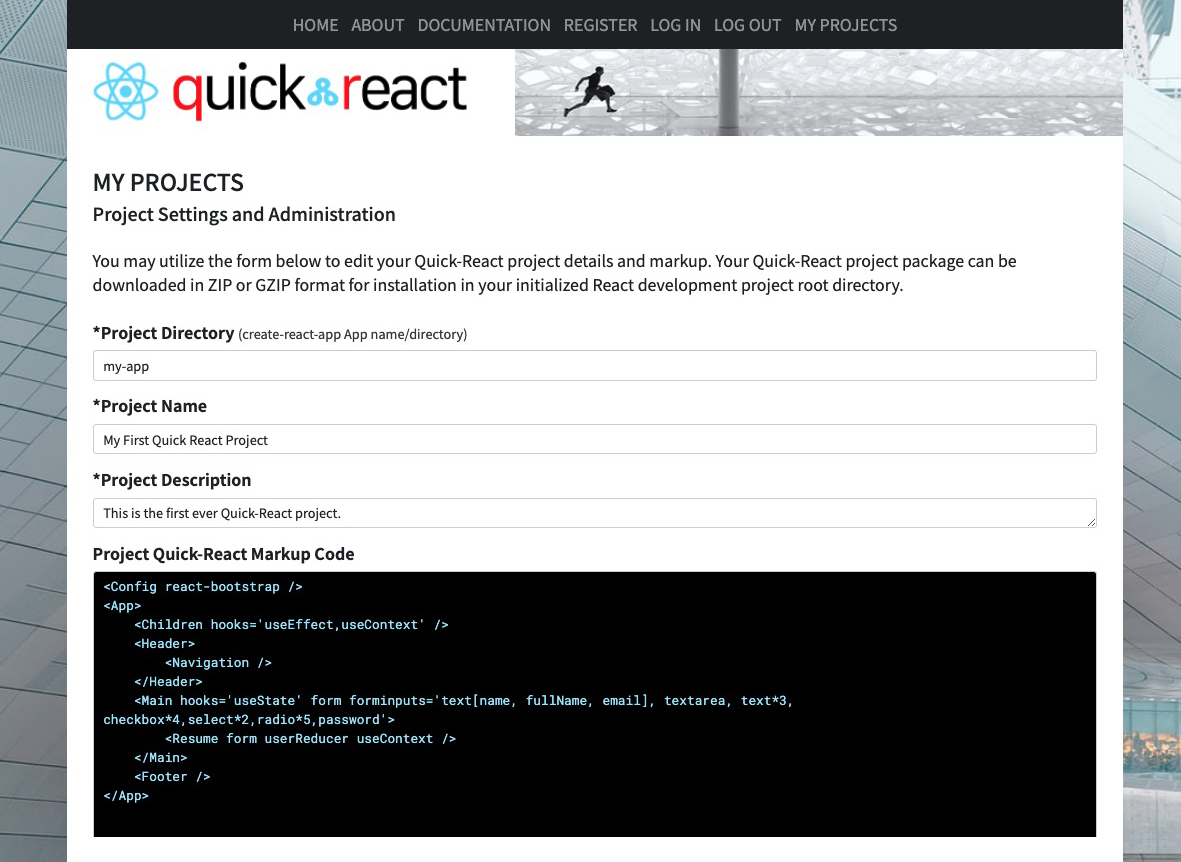 Quick-React